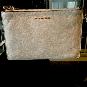 Michael Kors White Crossbody purse new with tags